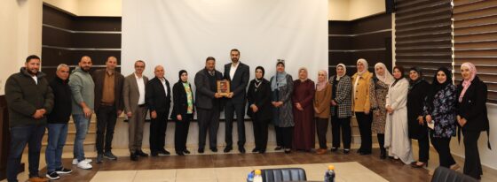 مدراء مدارس البيرة يهنّئون رئيس البلدية إسلام الطويل بعودته إلى عمله ويبحثون تعزيز التعاون التربوي